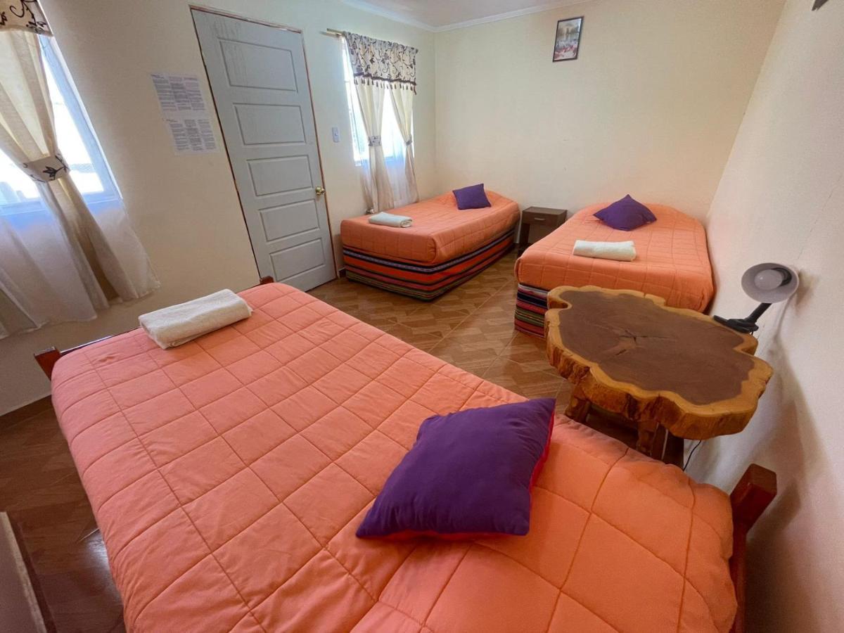 Hostal El Amigo Lucho San Pedro de Atacama Luaran gambar