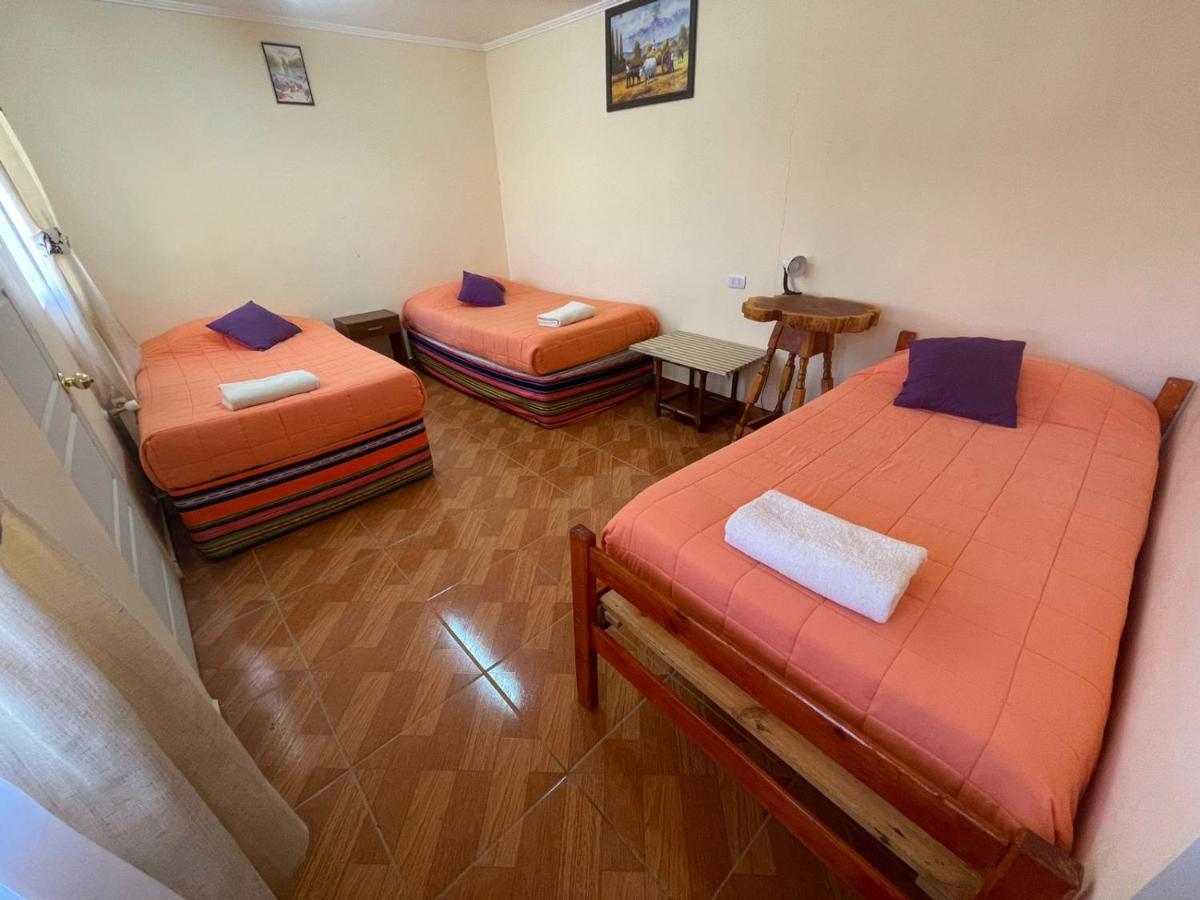 Hostal El Amigo Lucho San Pedro de Atacama Luaran gambar