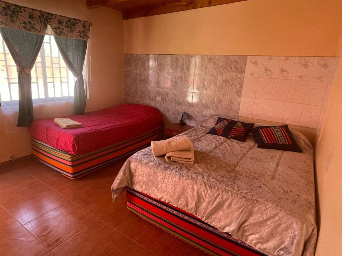 Hostal El Amigo Lucho San Pedro de Atacama Luaran gambar