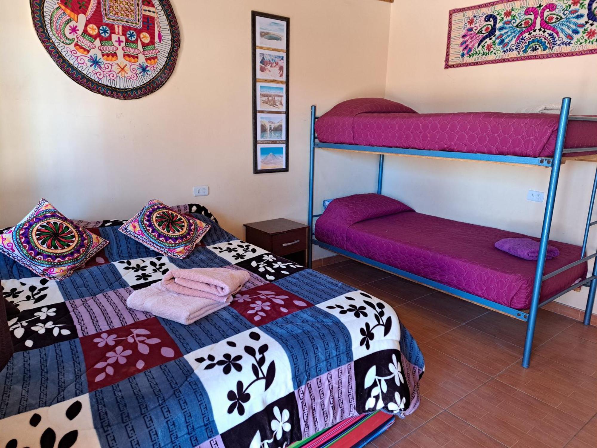 Hostal El Amigo Lucho San Pedro de Atacama Luaran gambar