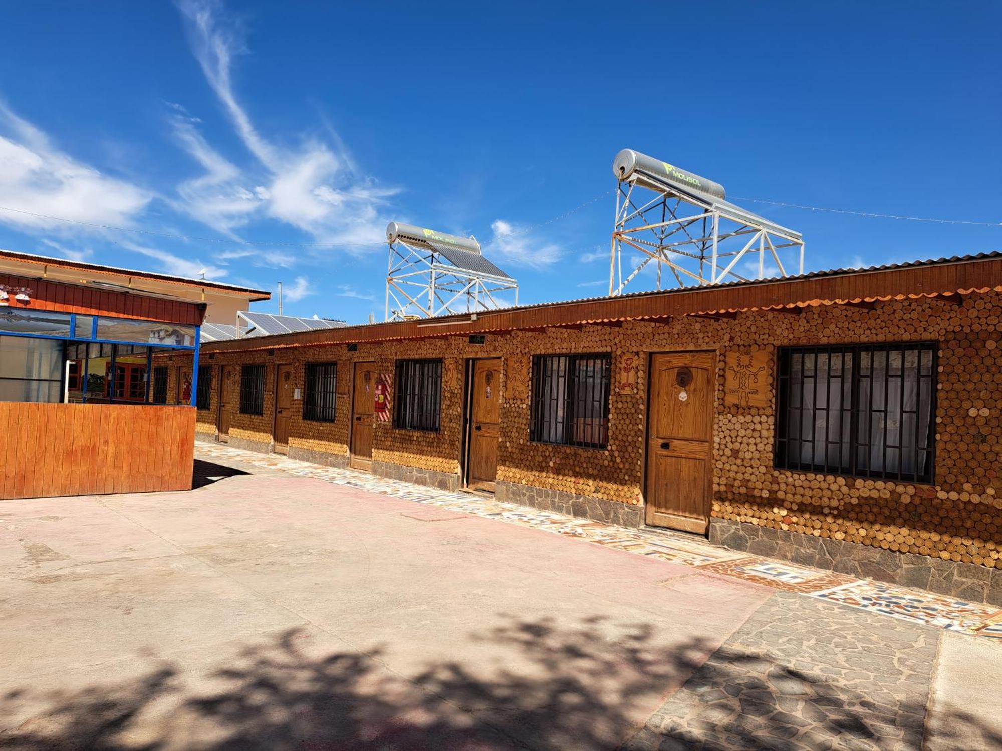 Hostal El Amigo Lucho San Pedro de Atacama Luaran gambar