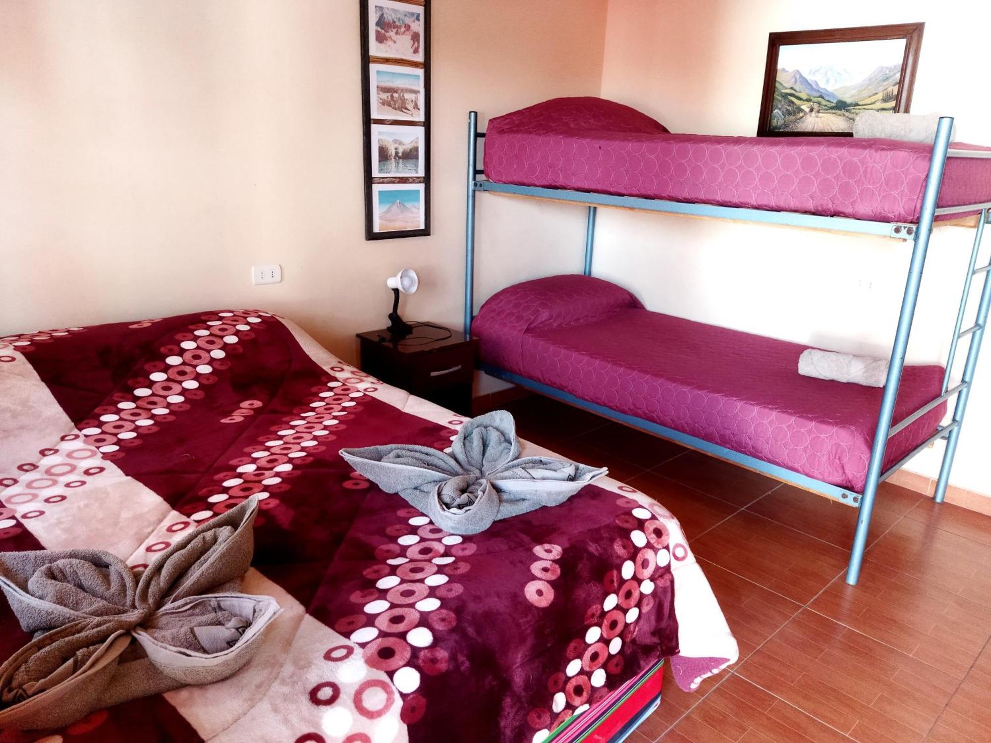 Hostal El Amigo Lucho San Pedro de Atacama Luaran gambar
