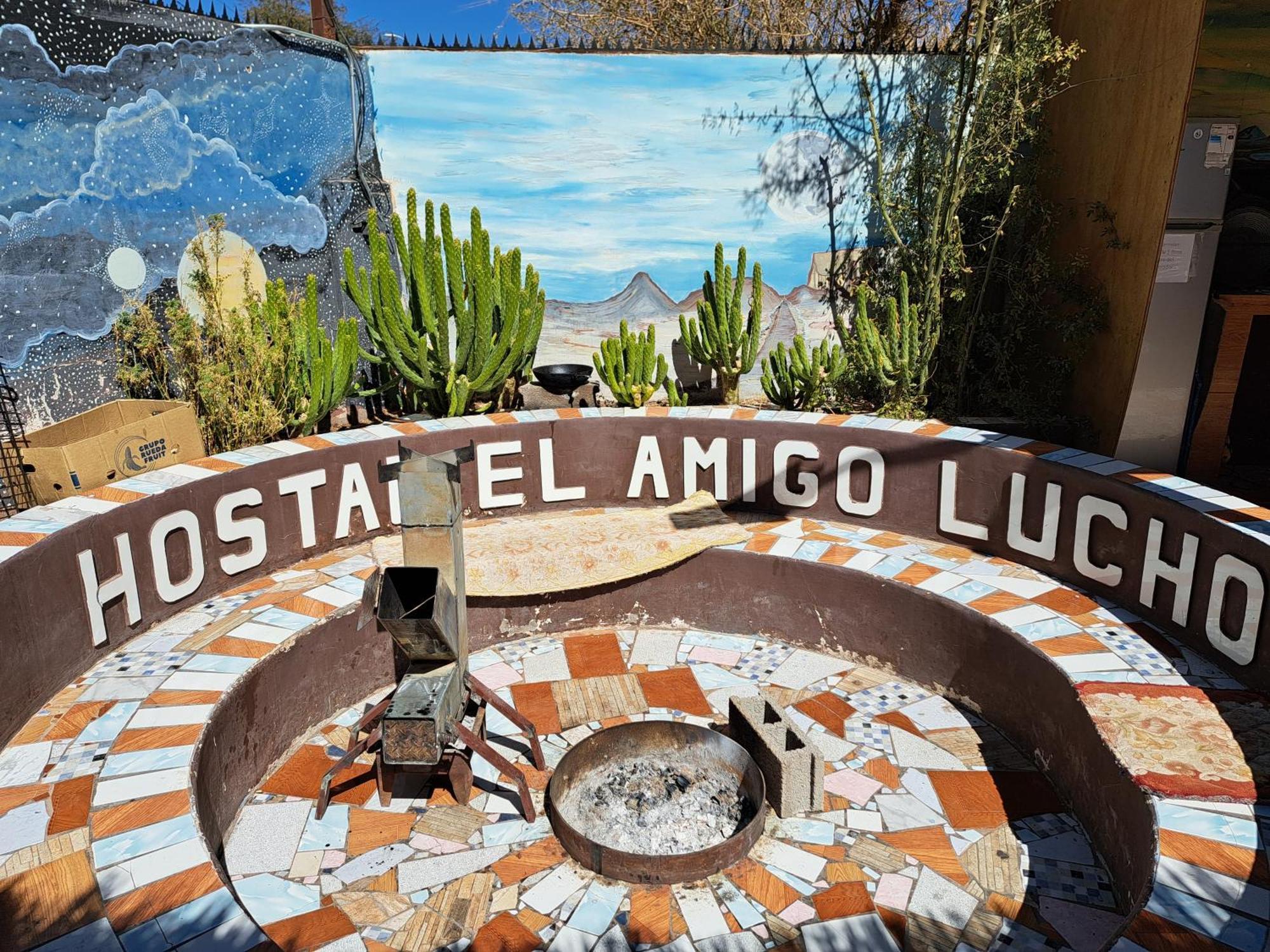 Hostal El Amigo Lucho San Pedro de Atacama Luaran gambar