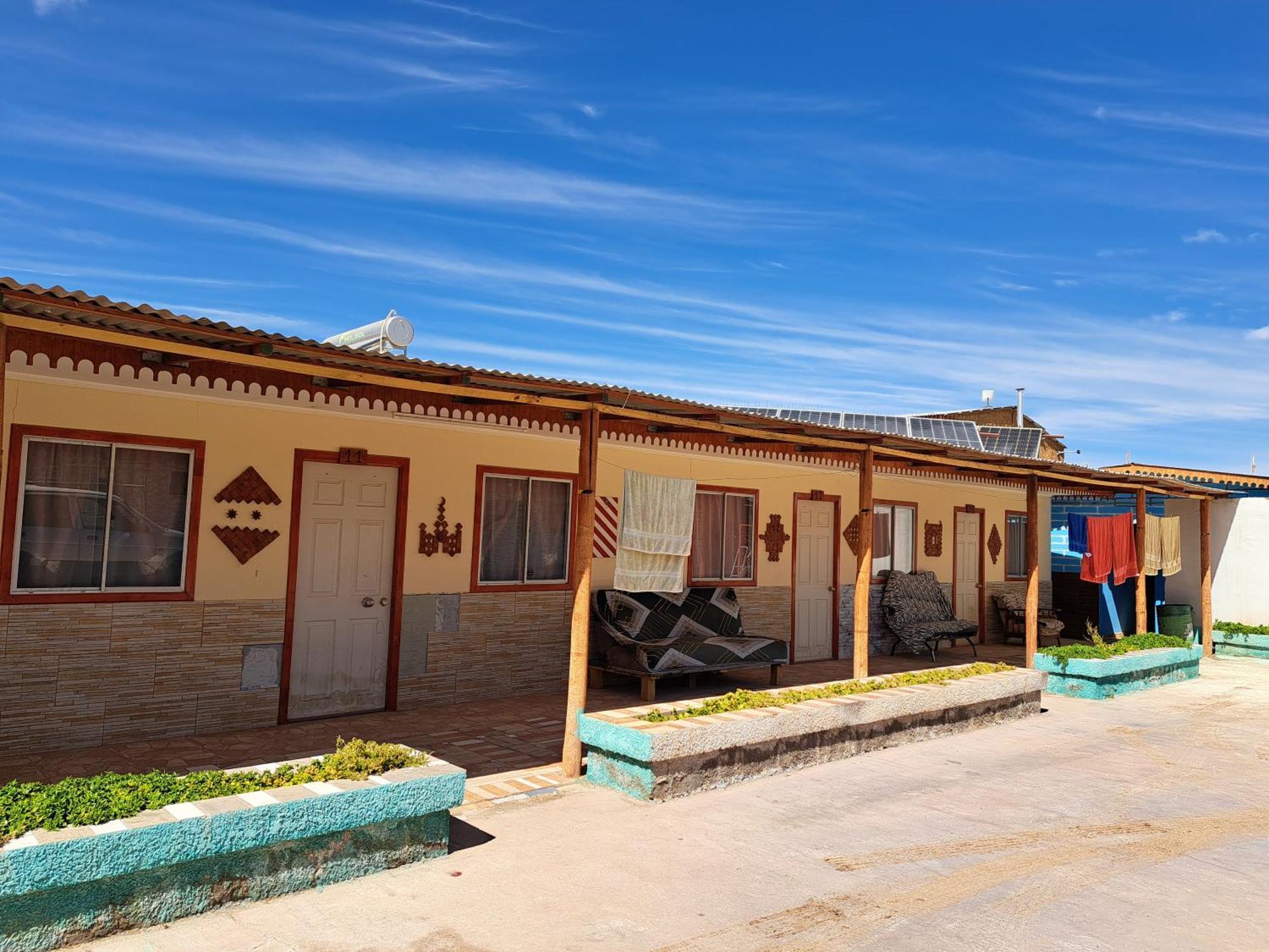 Hostal El Amigo Lucho San Pedro de Atacama Luaran gambar