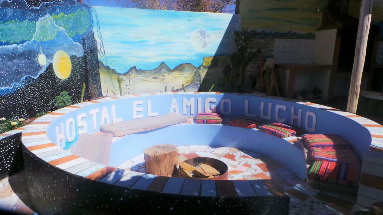 Hostal El Amigo Lucho San Pedro de Atacama Luaran gambar