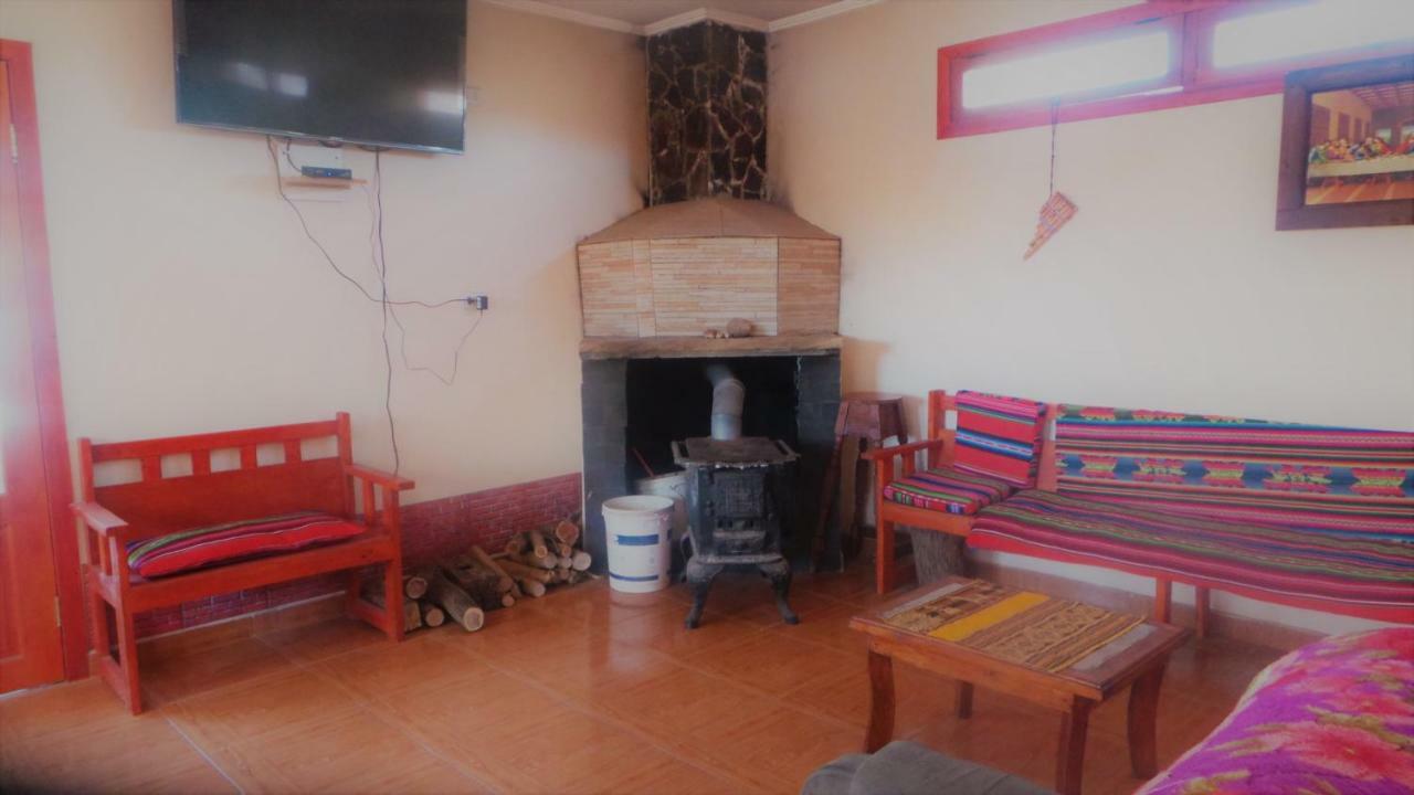 Hostal El Amigo Lucho San Pedro de Atacama Luaran gambar